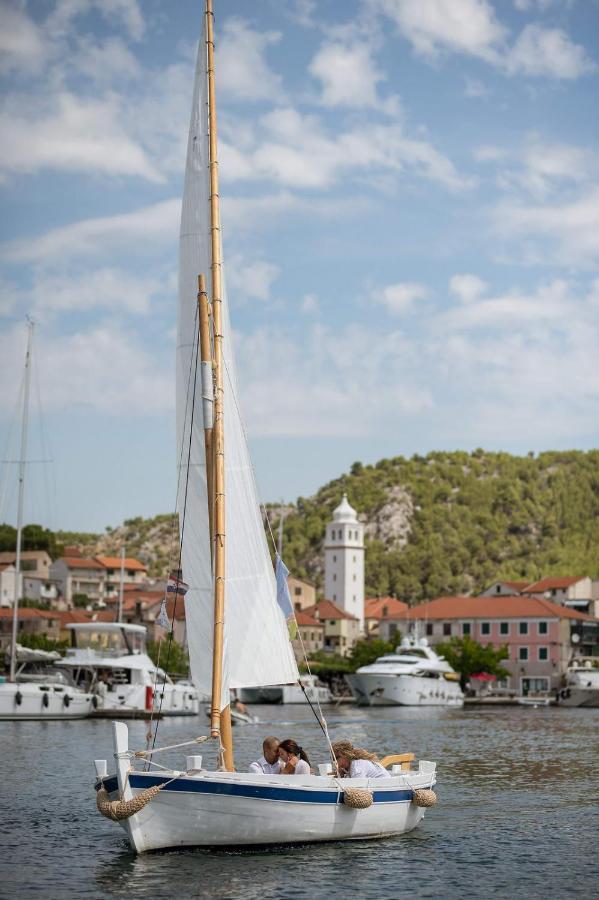 Wine Garden Rooms Skradin Luaran gambar
