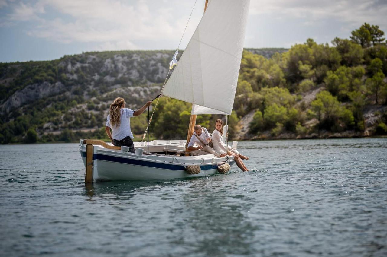 Wine Garden Rooms Skradin Luaran gambar