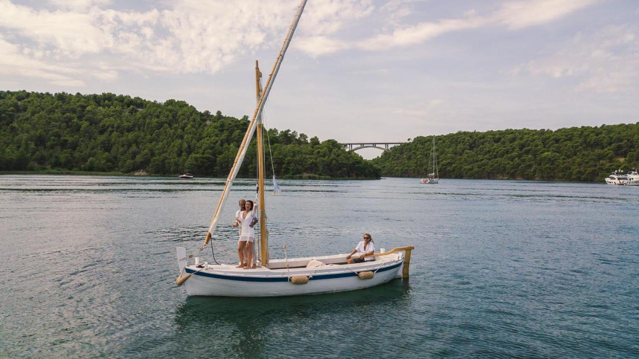 Wine Garden Rooms Skradin Luaran gambar