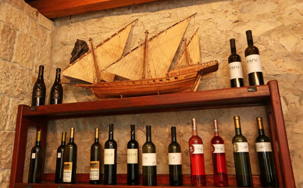 Wine Garden Rooms Skradin Luaran gambar